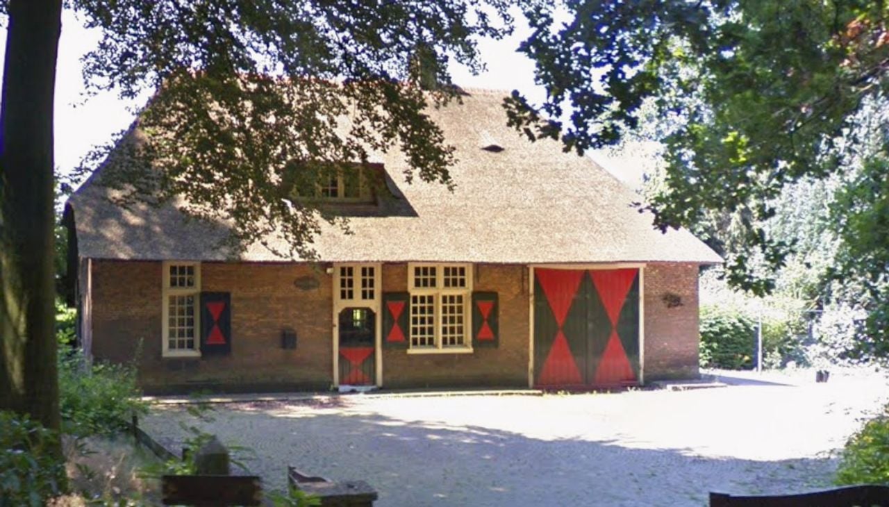 Zo zag de monumentale boerderij eruit (foto: Google Maps).