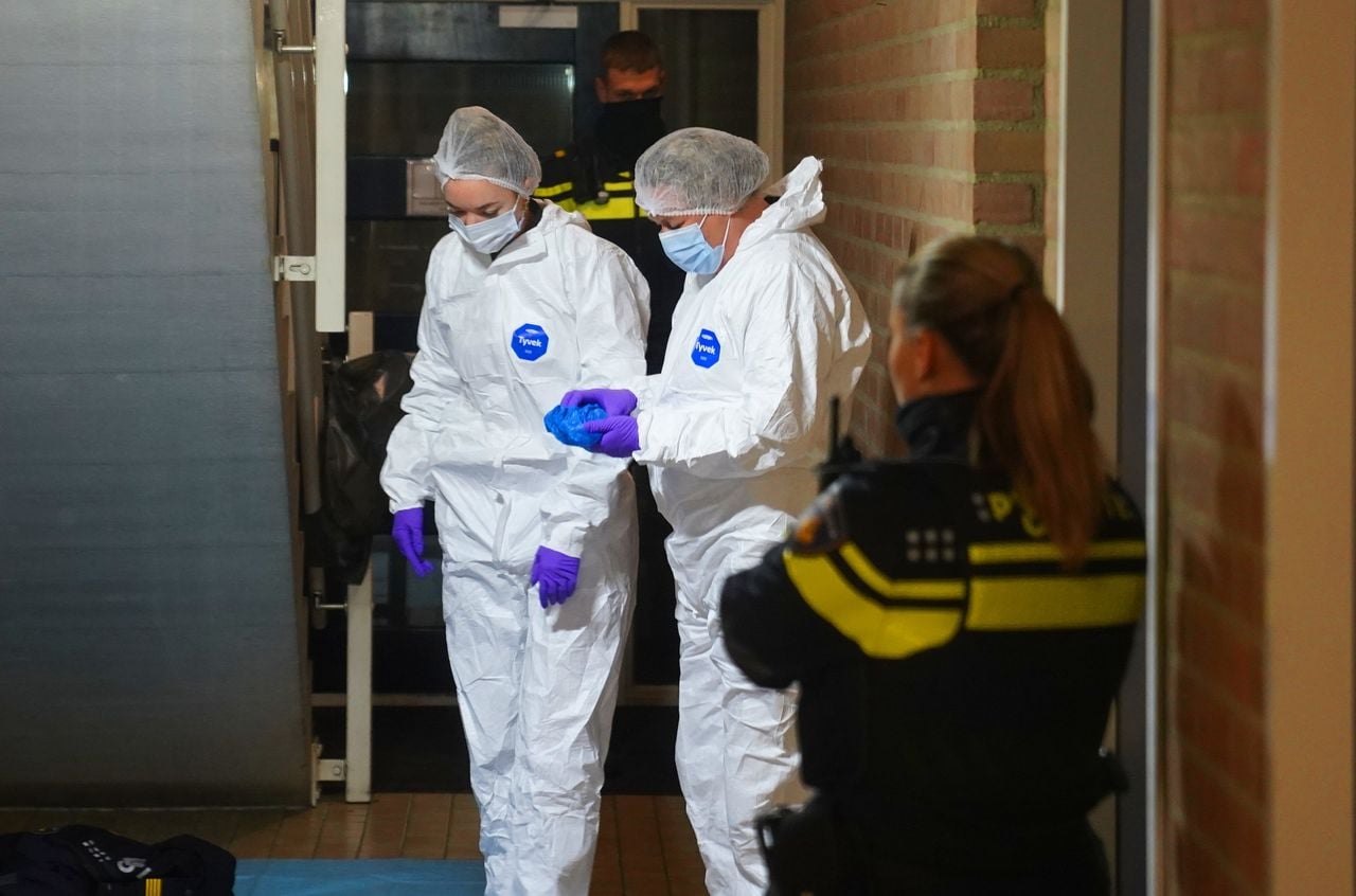 Tilburger (34) dood gevonden in huis in Den Bosch (foto: Bart Meesters / Persbureau Heitink).