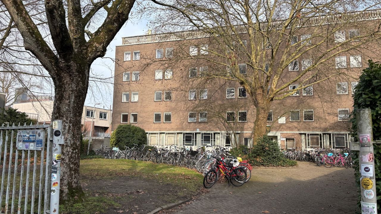 De studentenflat (foto: Omroep Brabant). 