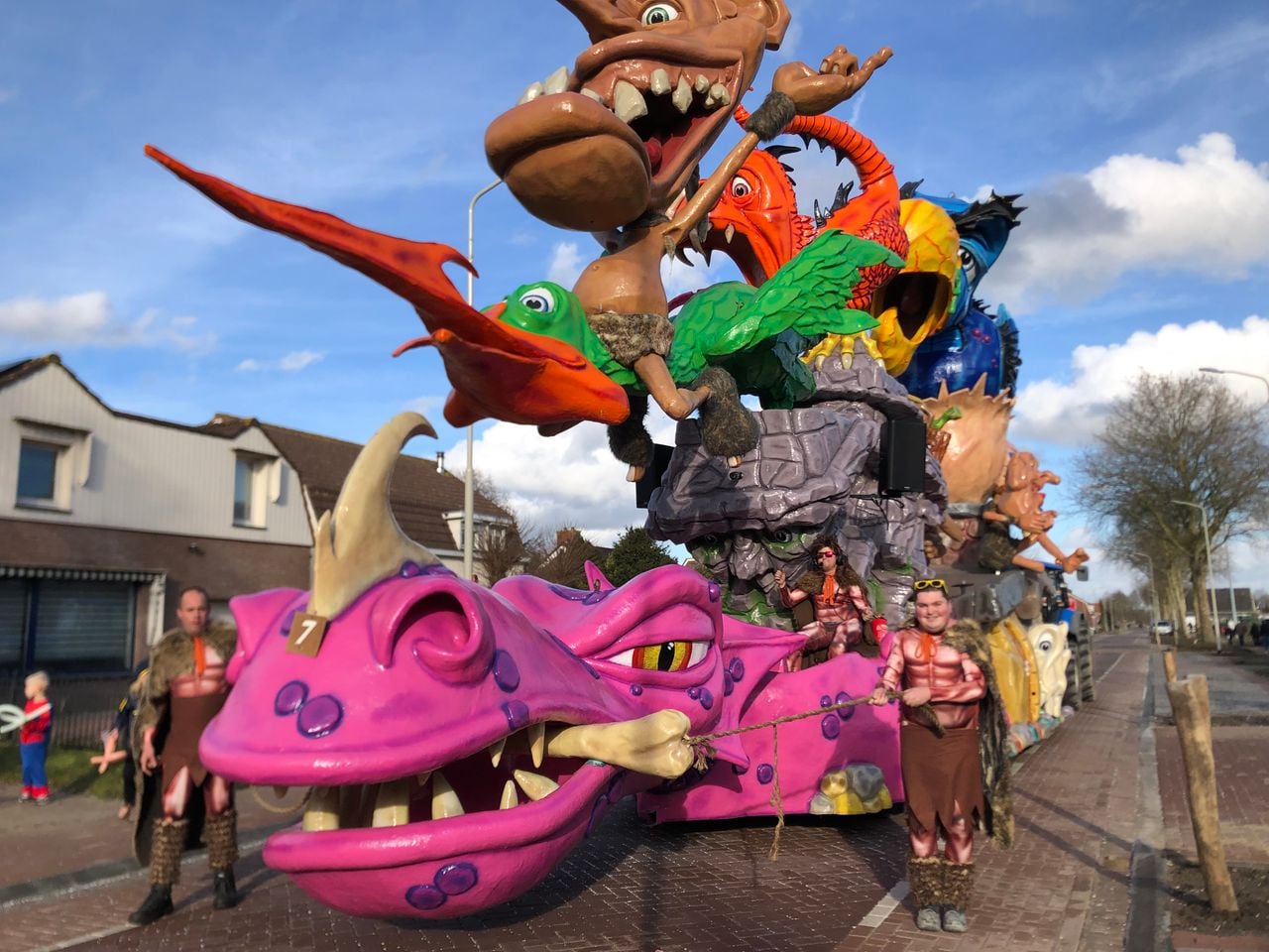 Wagen uit Fijnaart. (foto: Willem‑Jan Joachems).