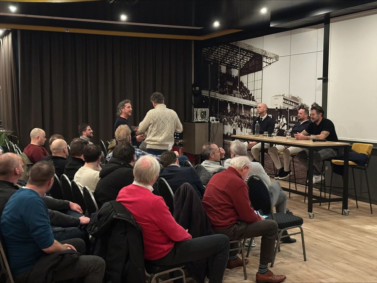 Forumavond Supportersraad NAC.