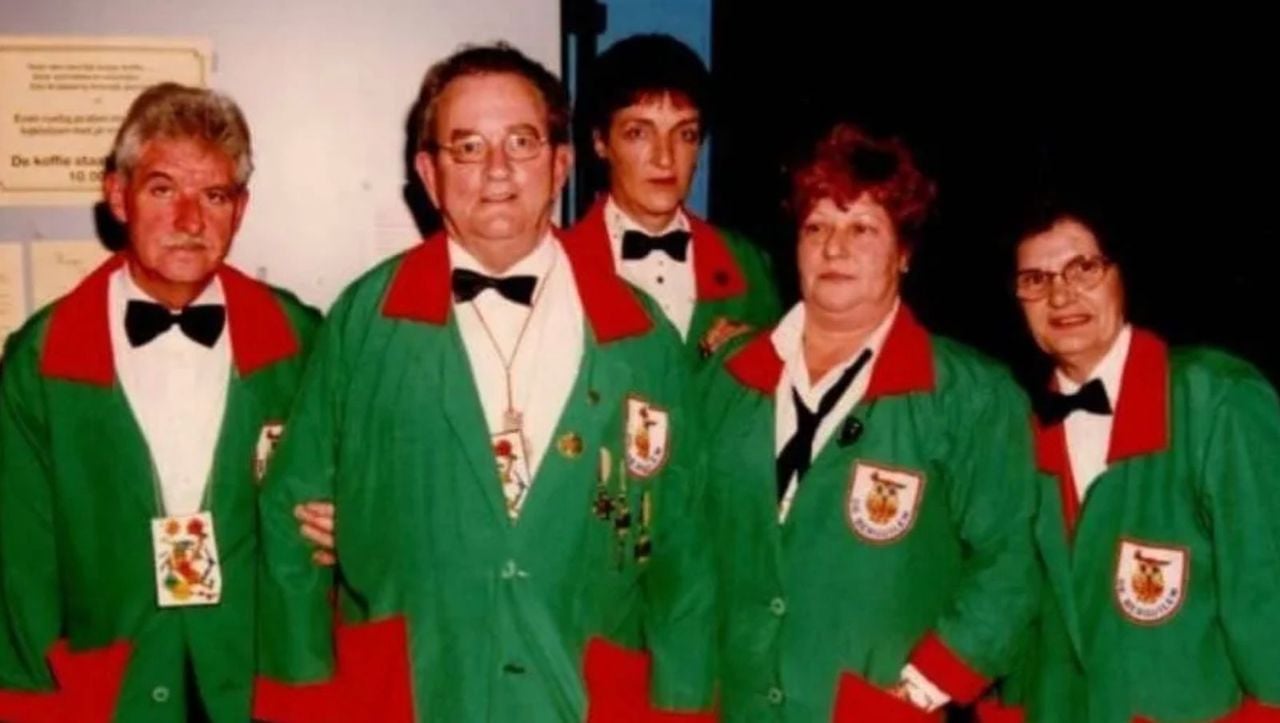 C.V. De Berguilen in hun jongere jaren (eigen foto).