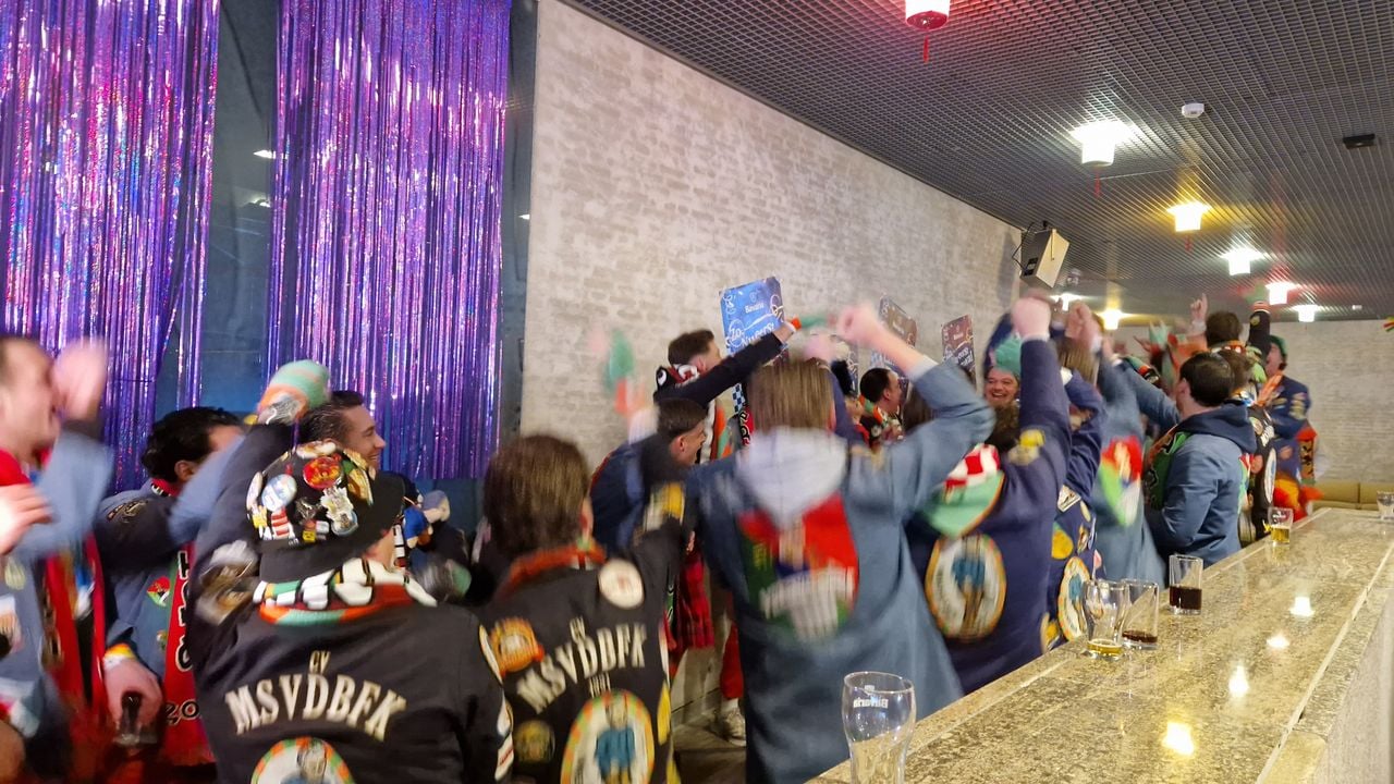 Een erehaag voor de heren