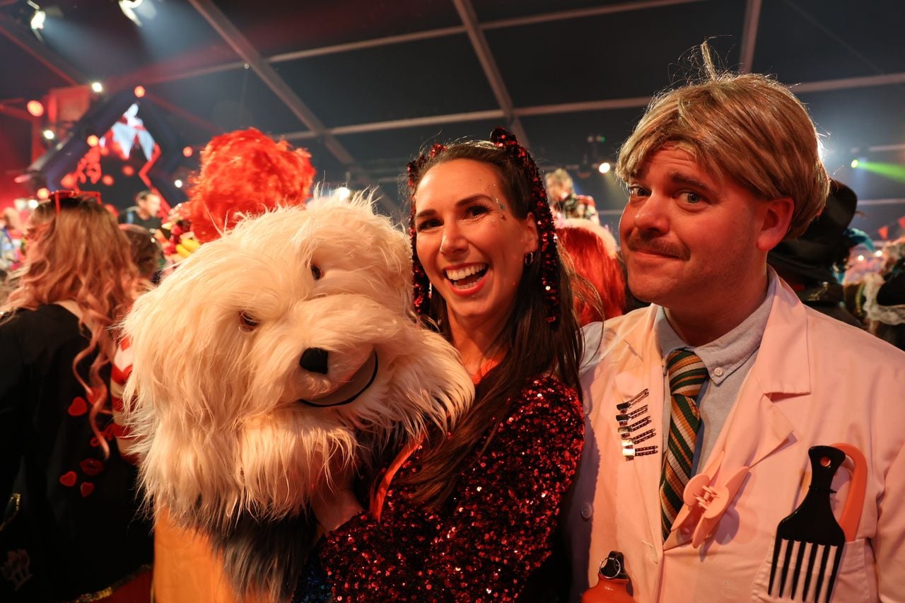 Samson is er ook, deze keer zonder Gert (foto: Lobke Kapteijns).