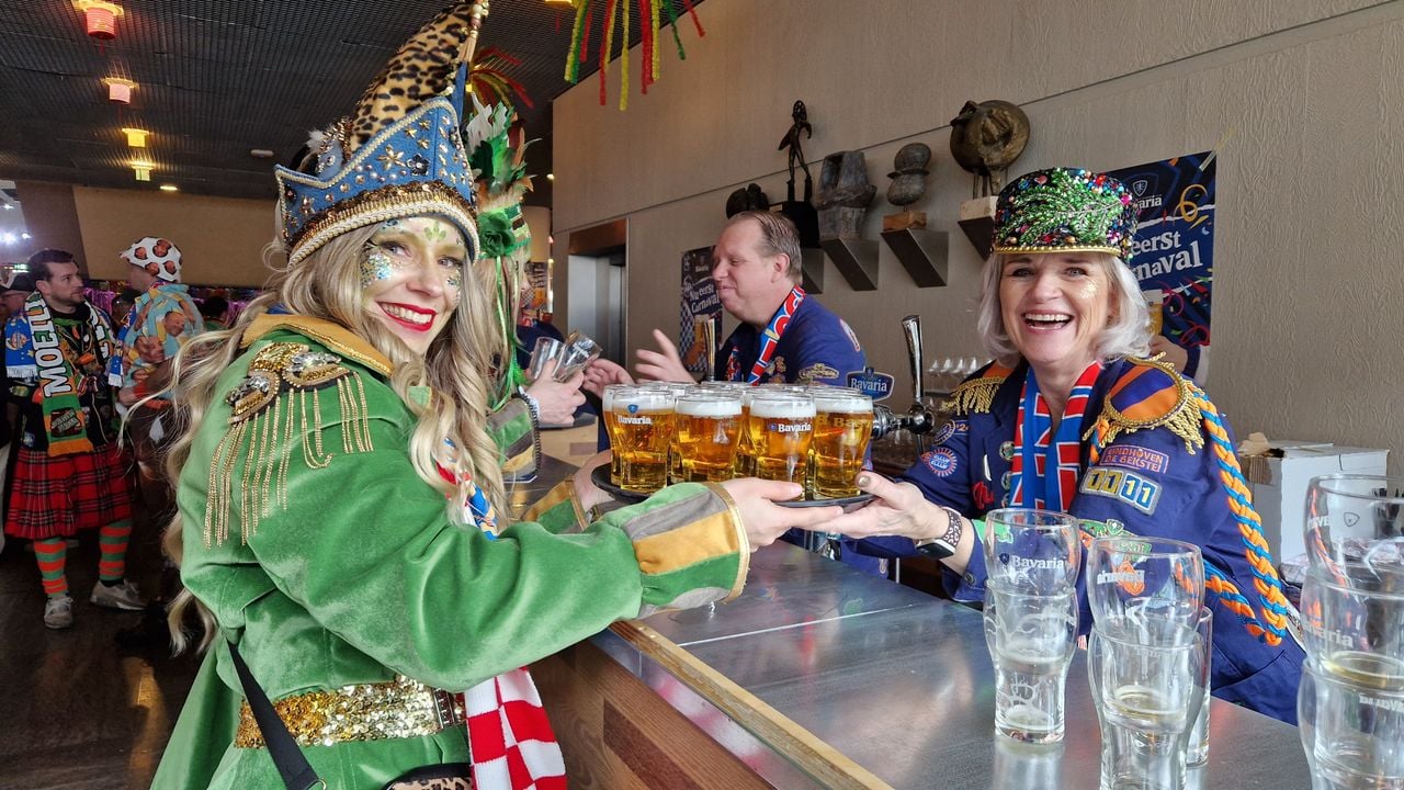 Een nieuw blad bier naar BB Ullie