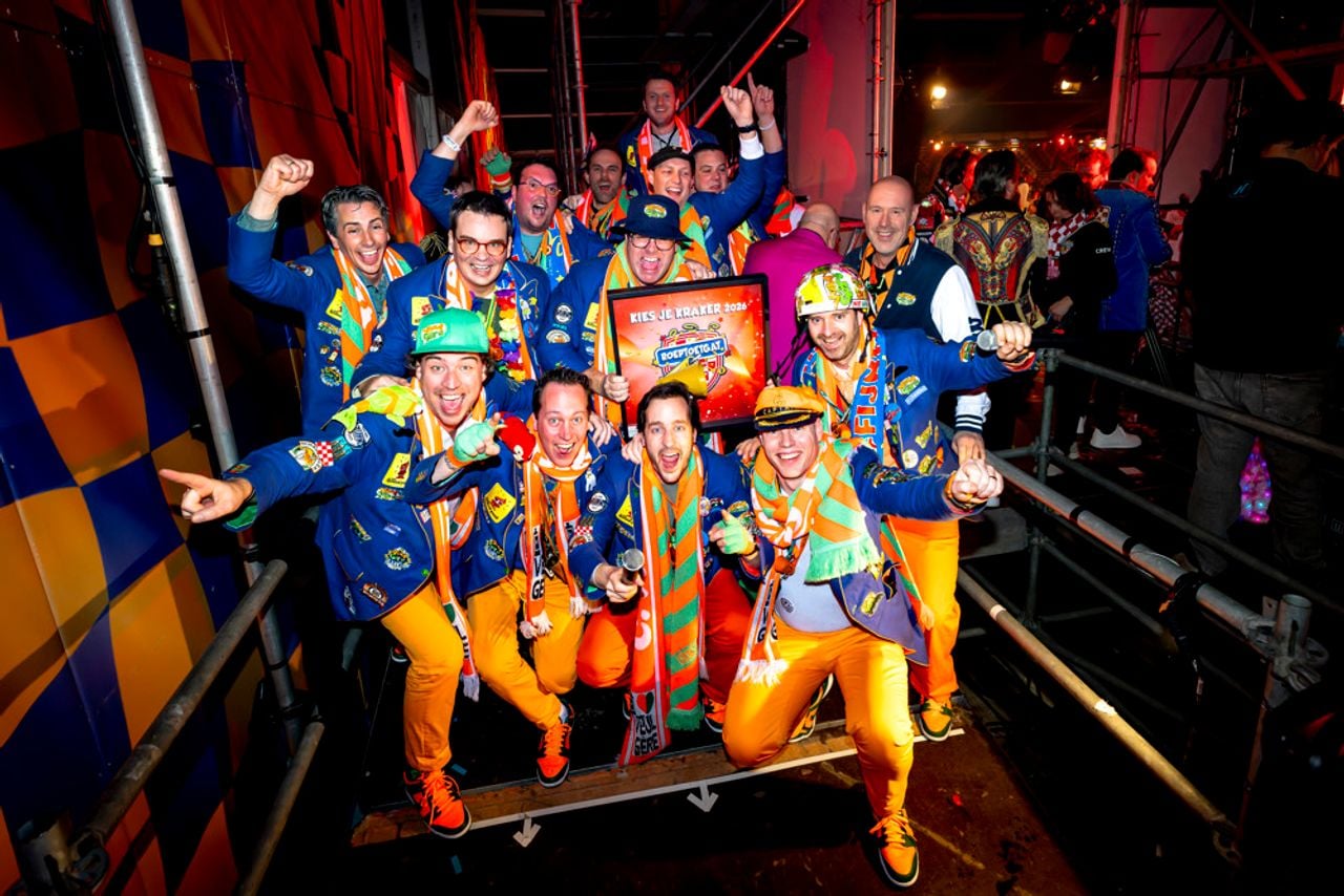 Veul Gère wint Kies je Kraker (foto: Marcel van Dorst/Eye4images).