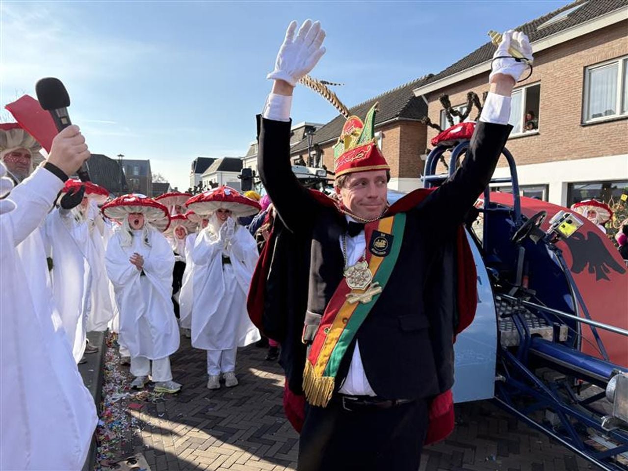 Prins Ko de Zestigste, daar is-ie dan!