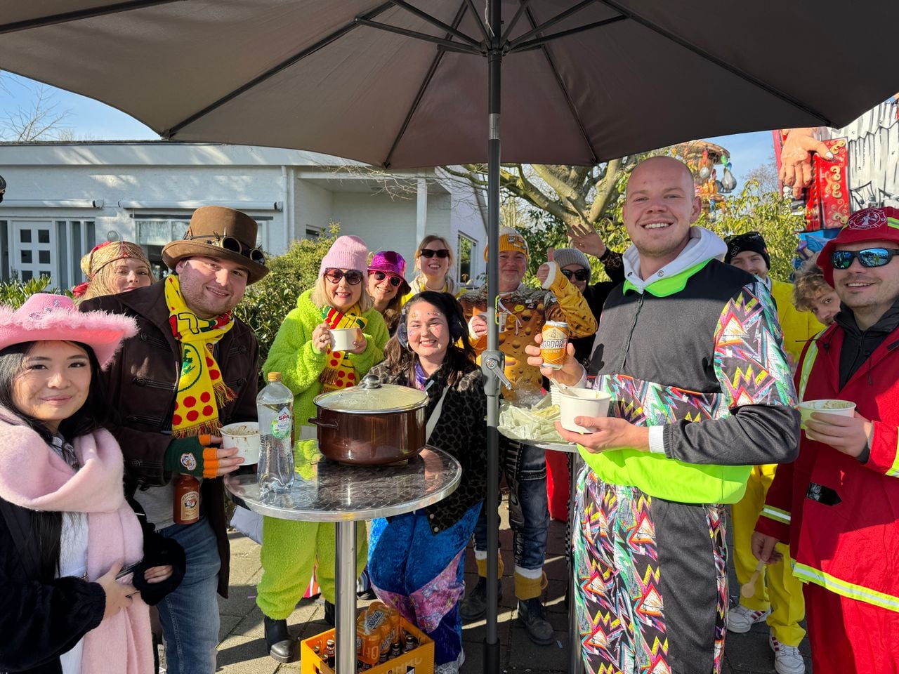 Ork, ork, ork: soep eet je samen met Thijs van de familie Kremers.