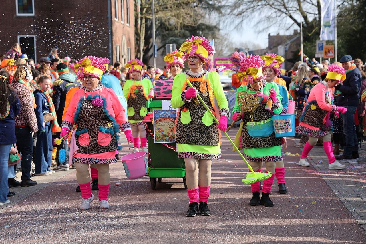 Alles sprankelend schoon (foto: Karin Kamp).