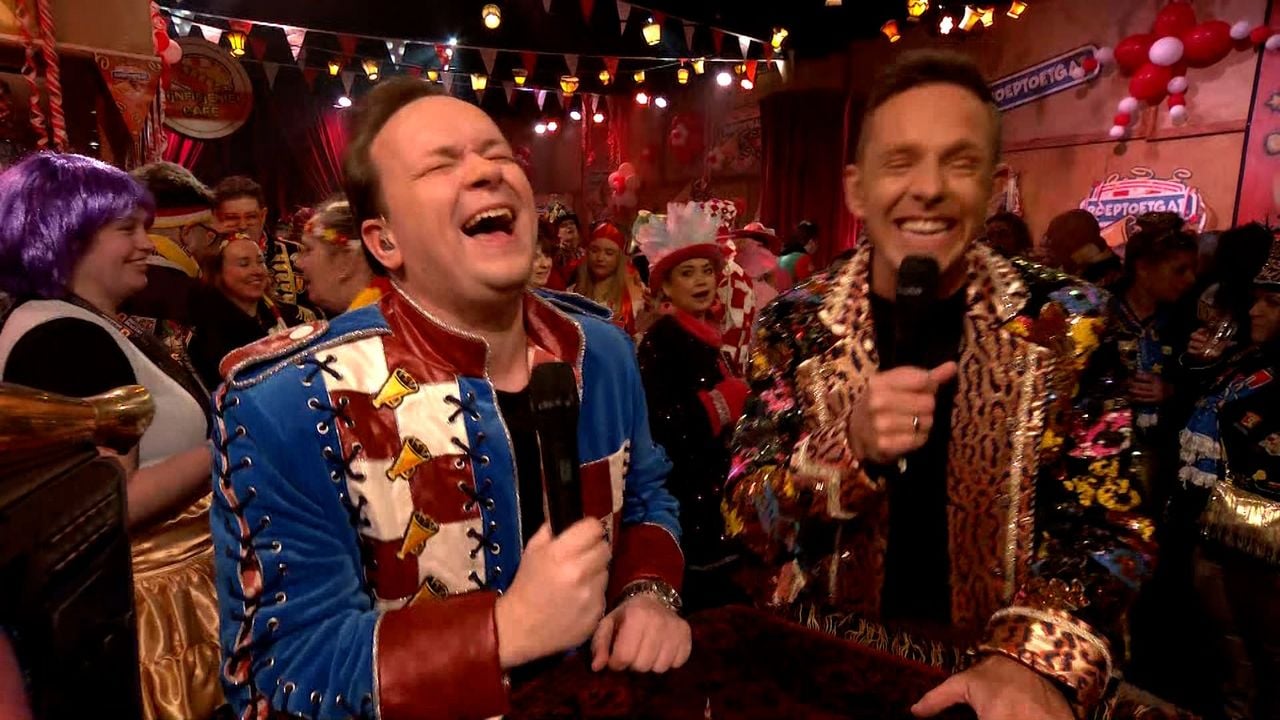 Jordy Graat en Kees de Bever (foto: Omroep Brabant).