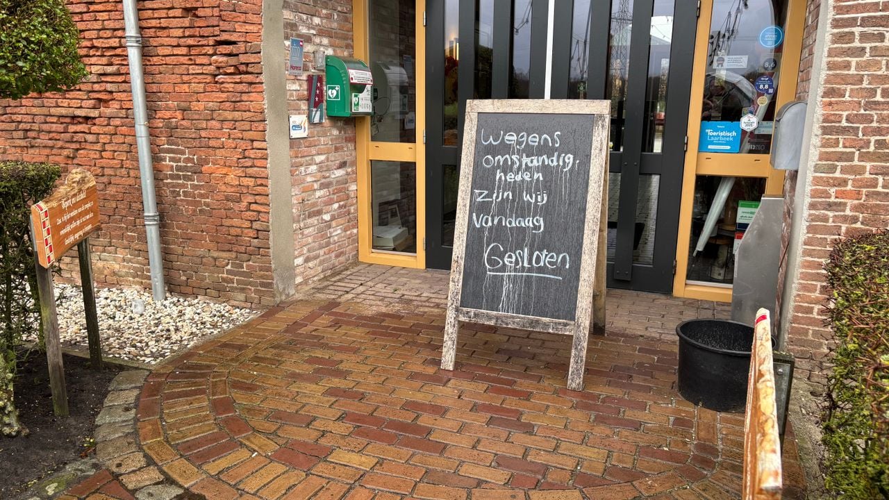 Restaurant Brabantse Kluis is wegens het overlijden van een 23-jarige medewerkster dinsdag gesloten (foto: Imke van de Laar). 