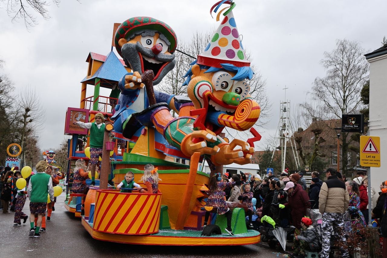 De Kempenoptocht in Hapert (foto: Karin Kamp)