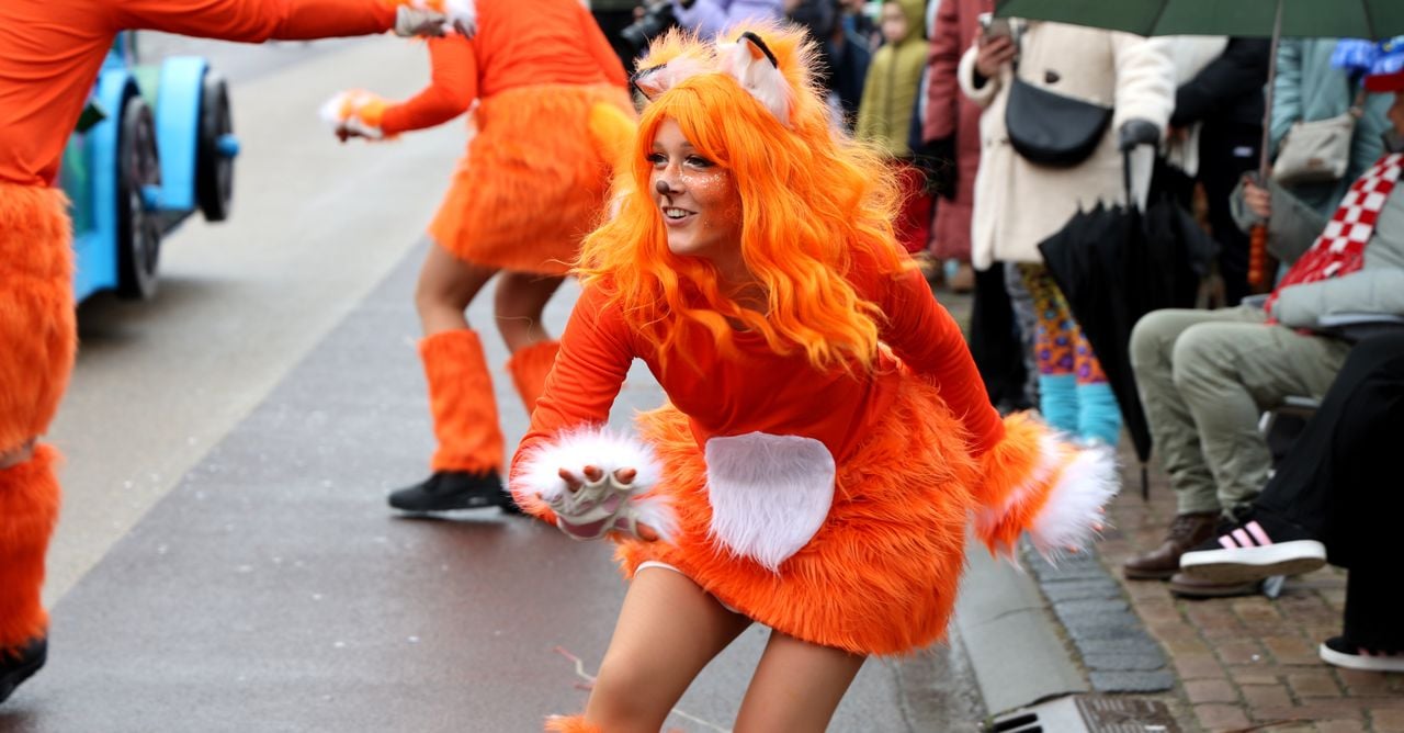 Vossenjacht (foto: Karin Kamp).