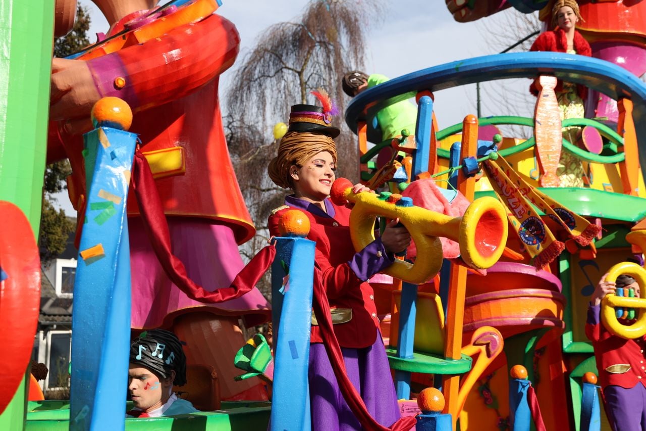 Even scheen de zon (foto: Karin Kamp).