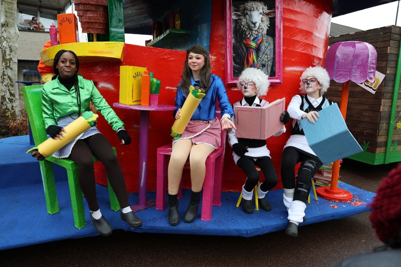 Stilleven met het schaap (foto: Karin Kamp).