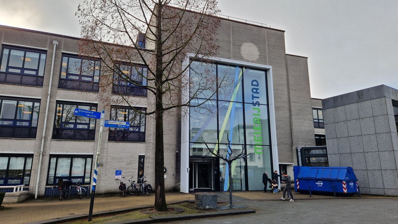 Het gemeentehuis van de gemeente Meierijstad