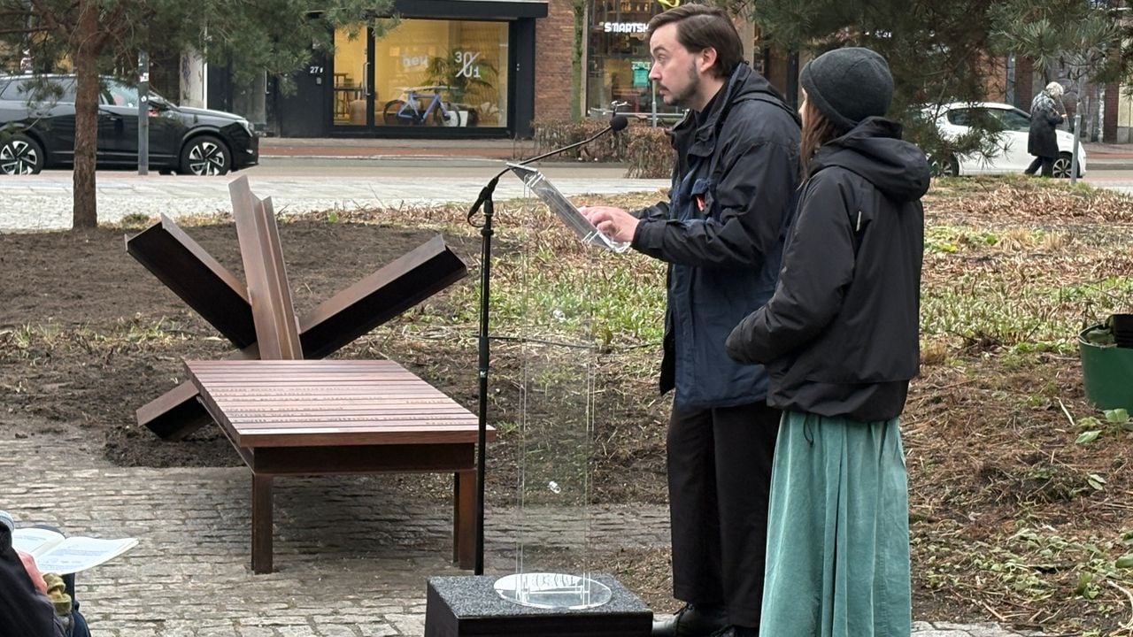 Kunstenaars aan het woord over Monument Oekraïne