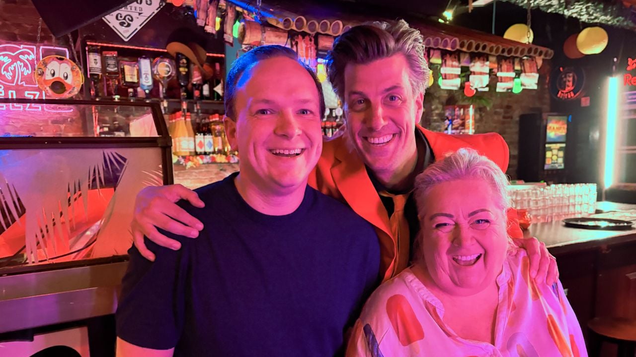 Snollebollekes met Jordy Graat en Christel de Laat (foto: Wilco Zonneveld).