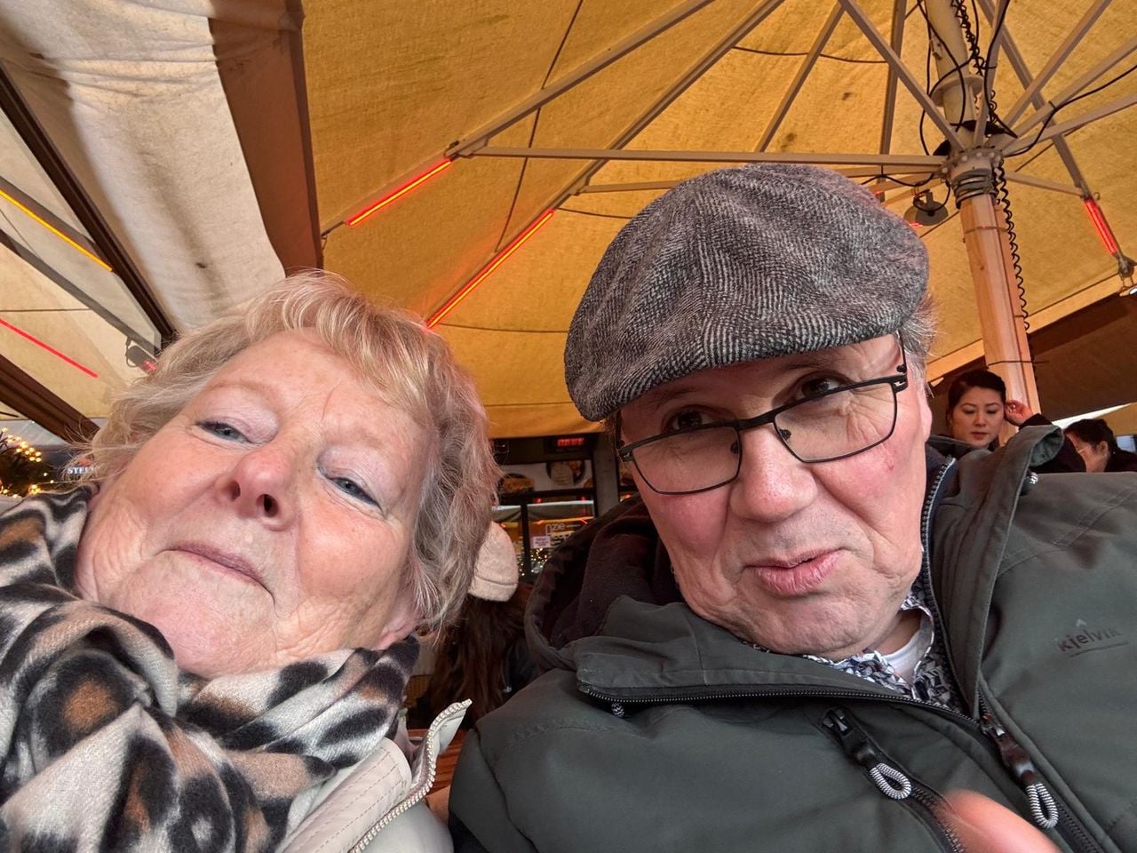 Miriam en Fred (Privéfoto).