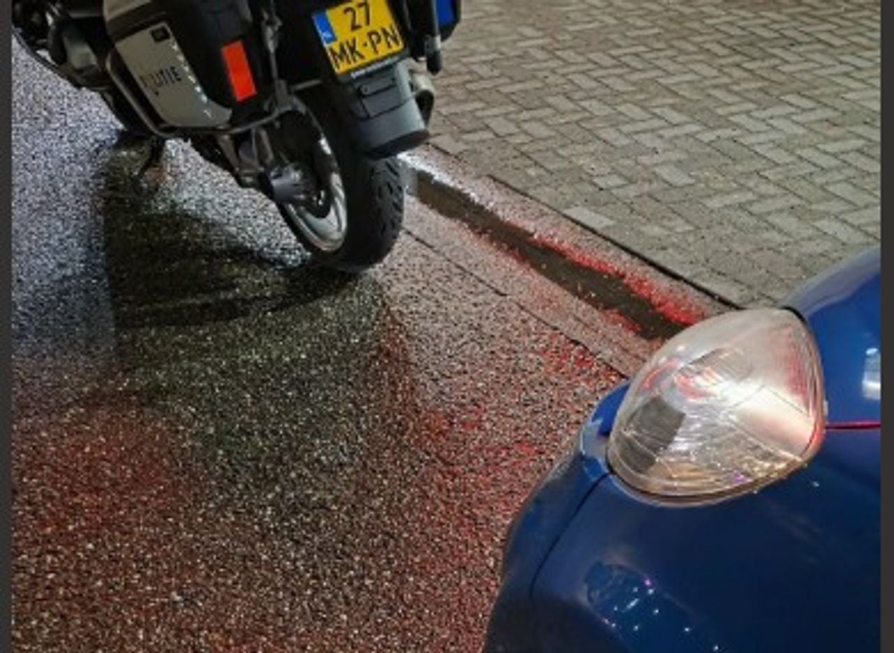 Foto: Verkeerspolitie Oost-Brabant.