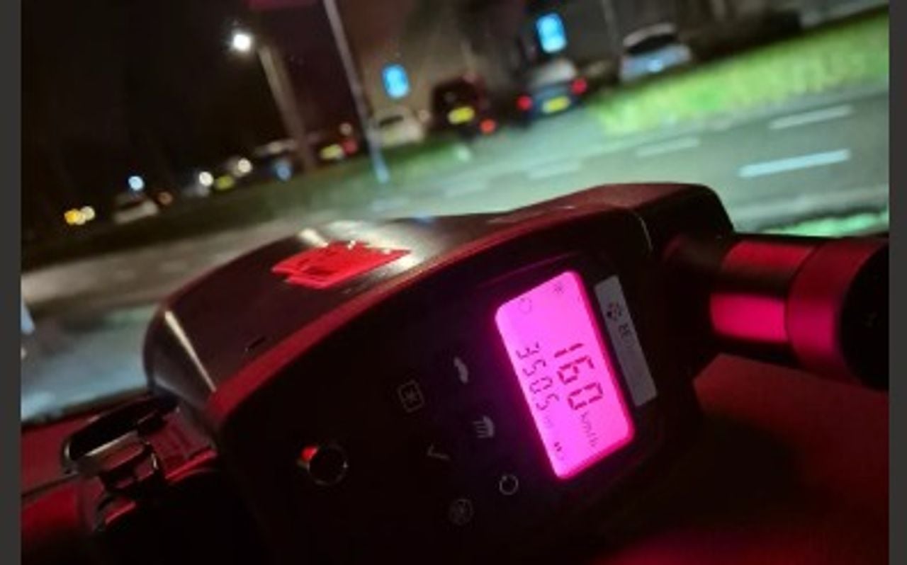 Foto: Verkeerspolitie Oost-Brabant.