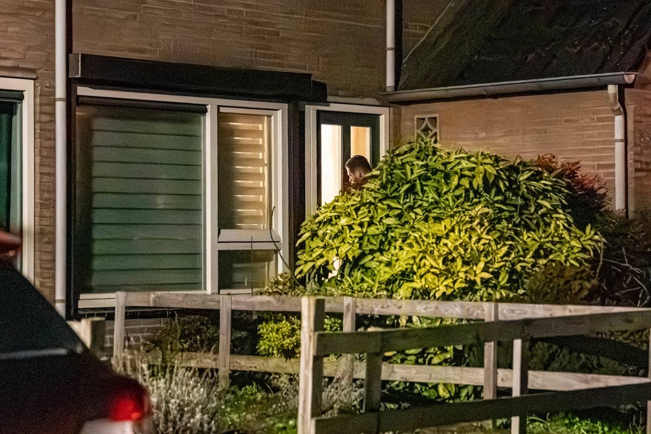 De overval in Deurne vond rond een uur donderdagnacht plaats (foto: Harrie Grijseels/Persbureau Heitink).