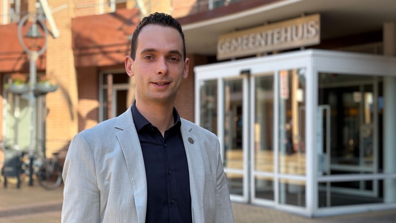 Rens Pijnenburg was nog maar 22 toen hij wethouder in Valkenswaard werd (foto: Rogier van Son).