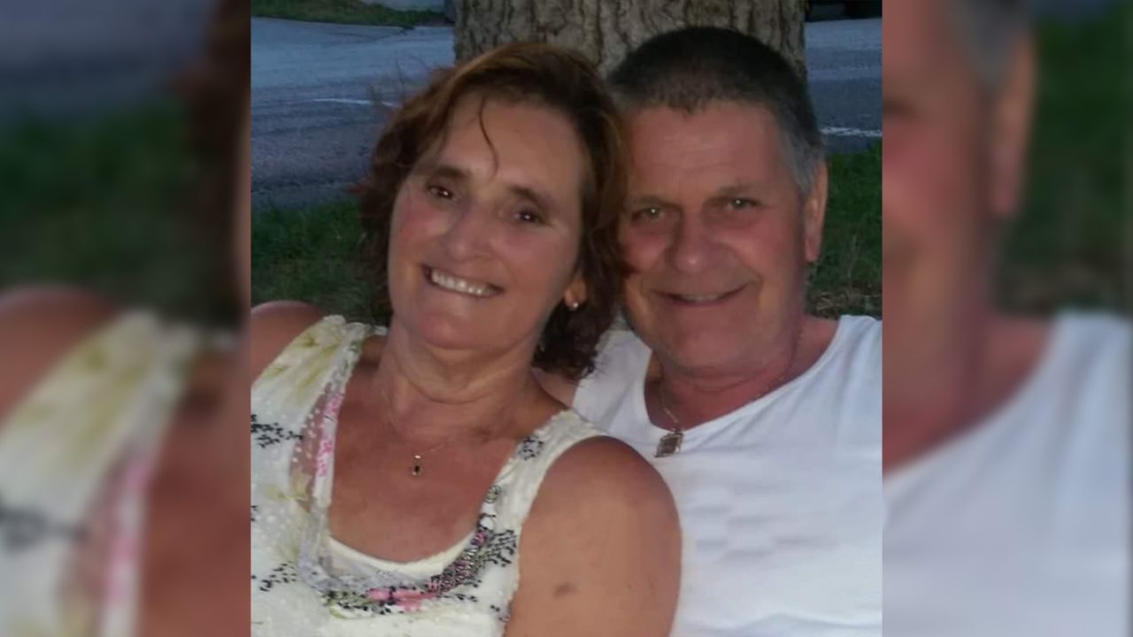 Links op de foto: Naomi’s oma