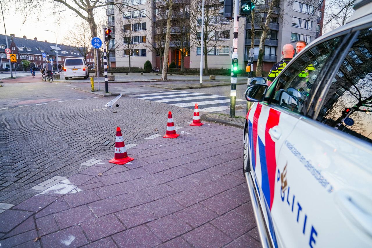 Ongeluk in Eindhoven (foto: Dave Hendriks / Persbureau Heitink). 