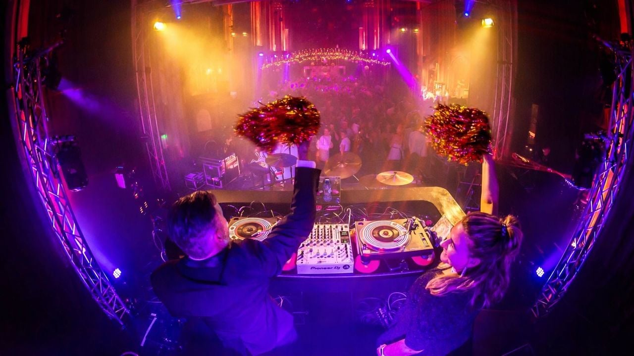 Daphne Ploeg aan het draaien (foto: Daphne Ploeg).