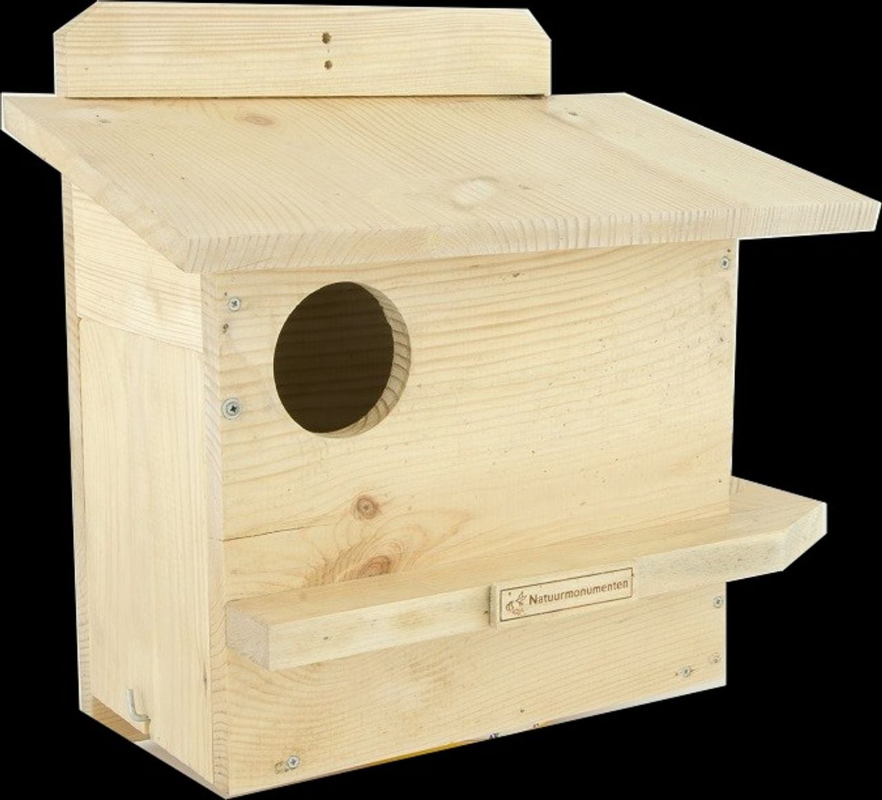 Een eekhoornnest (foto: Natuurmonumenten).