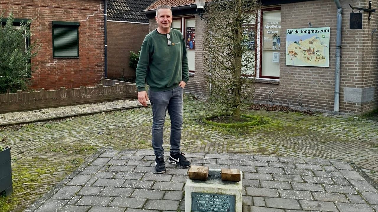 Kees Bosters startte een crowdfunding voor Merijntje (foto: Kees Bosters) 