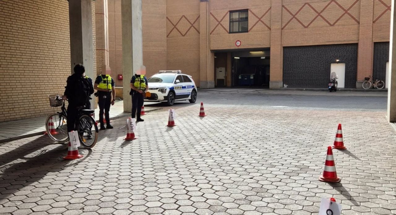 Grote controle in Eindhoven (foto: handhaving Eindhoven).