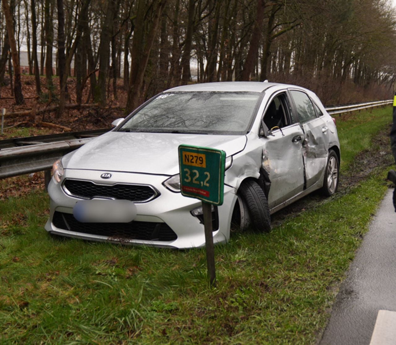 Een van de auto's (foto: Harrie Grijseels/Persbureau Heitink).