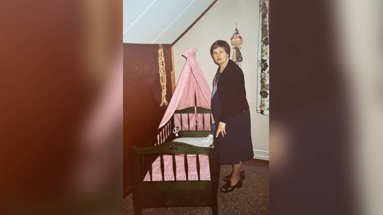 De kinderkamer voor Sebastiaan was al helemaal klaar. (foto: privéarchief Riet)