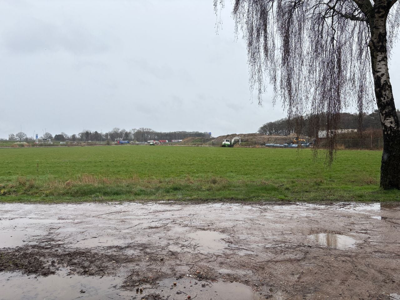 Hier op de Brainport Industries Campus (BIC) wil ASML gaan uitbreiden (foto: Rogier van Son). 