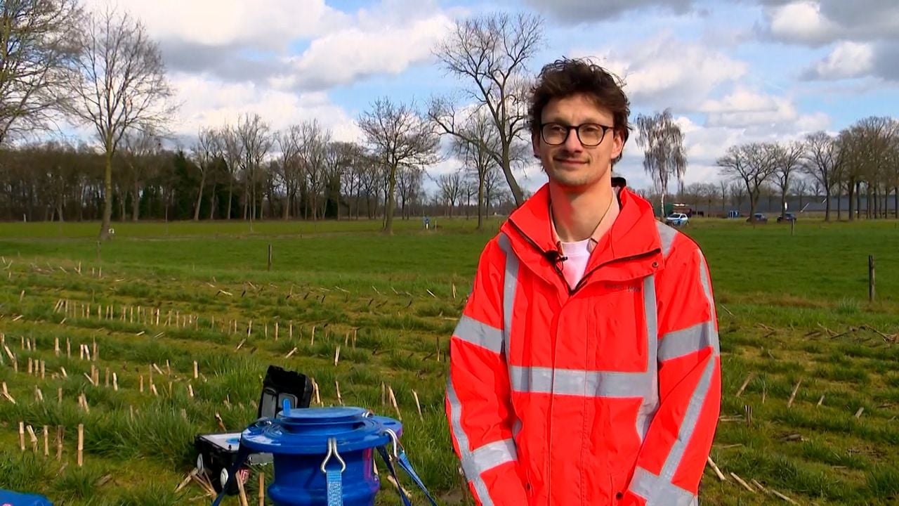 David Claassen is projectleider inspectie van Brabant Water (foto: Jan Peels).