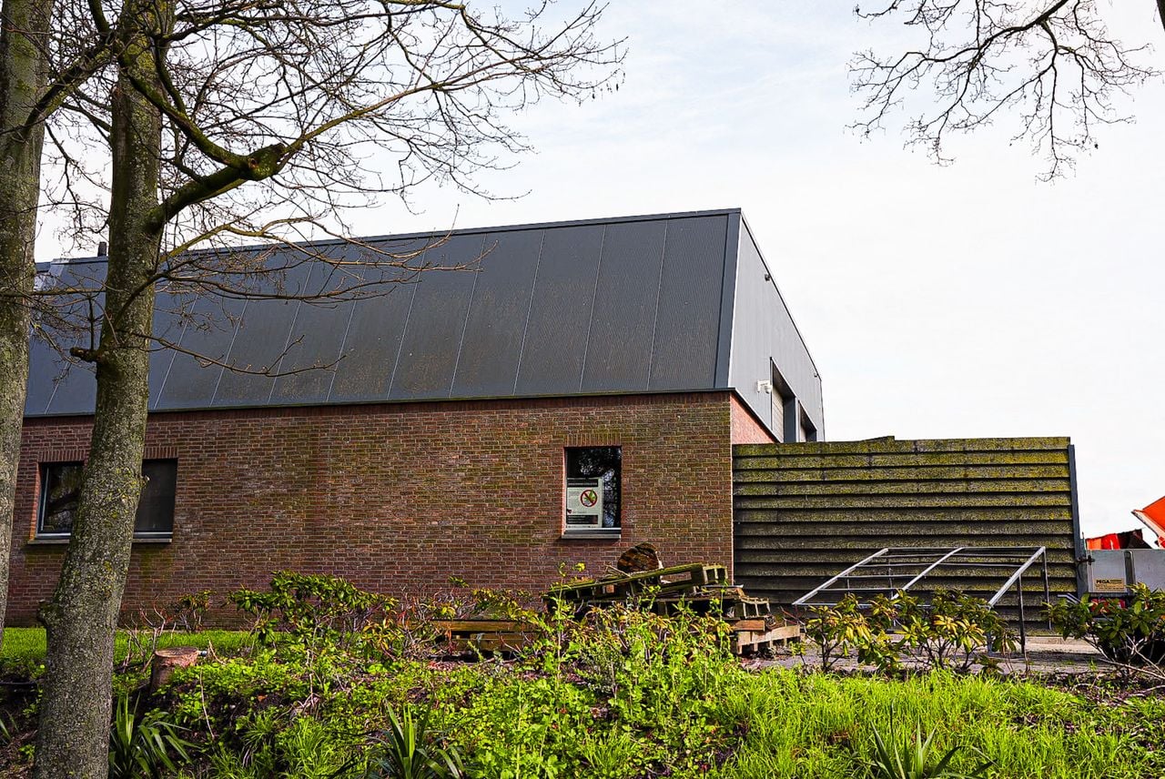Het cryptopand in Waspik (foto: Erik Haverhals/Persbureau Heitink).
