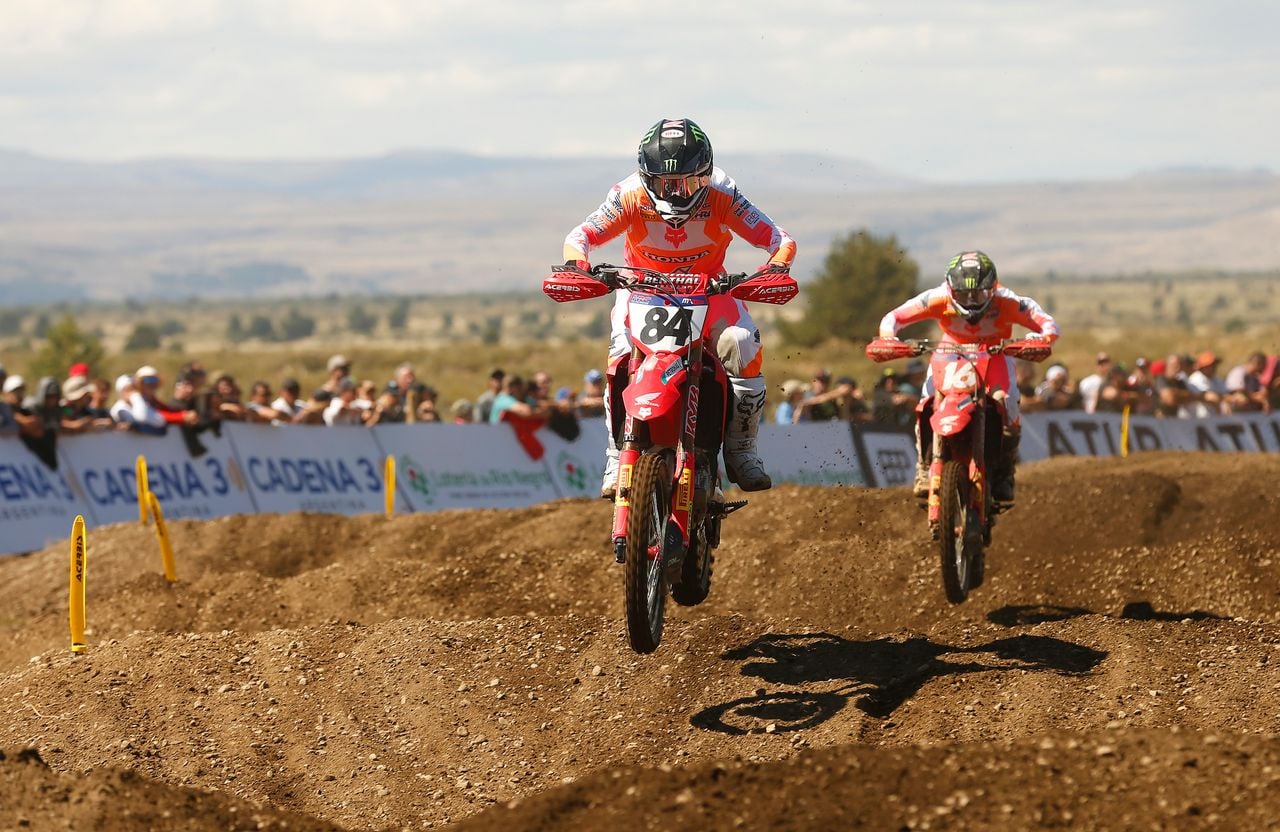 Jeffrey Herlings eerder rijdend in Argentinië (foto: Photographic Art, bron Stefan Geukens).