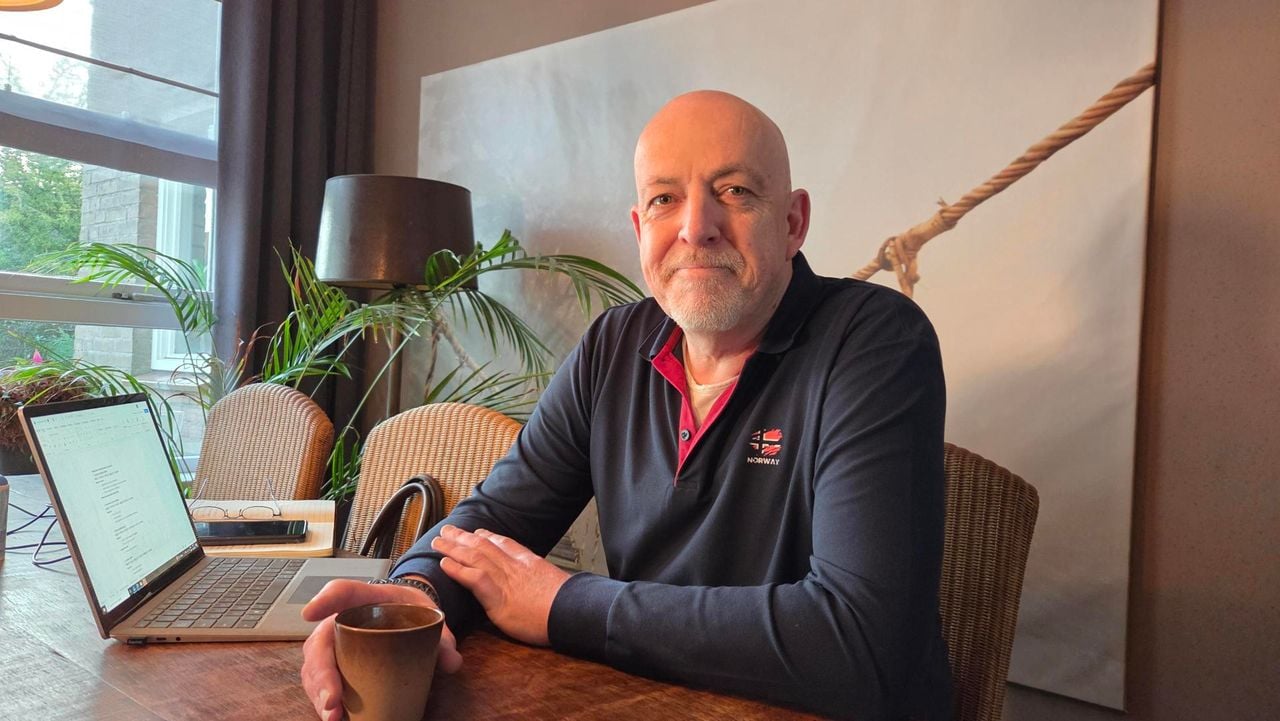 Arno Fens van Onafhankelijk Moerdijk (foto: Noël van Hooft / Omroep Brabant).