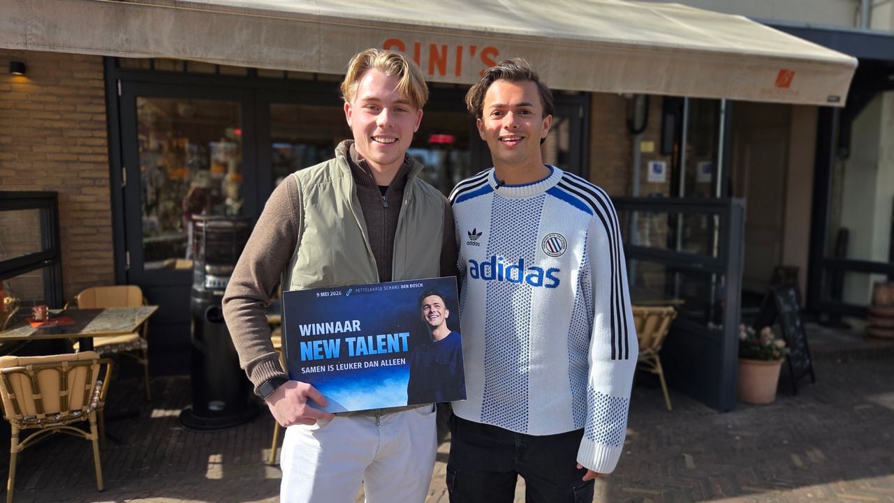 Ties Oldenboom en Flemming Viguurs (foto: Noël van Hooft).