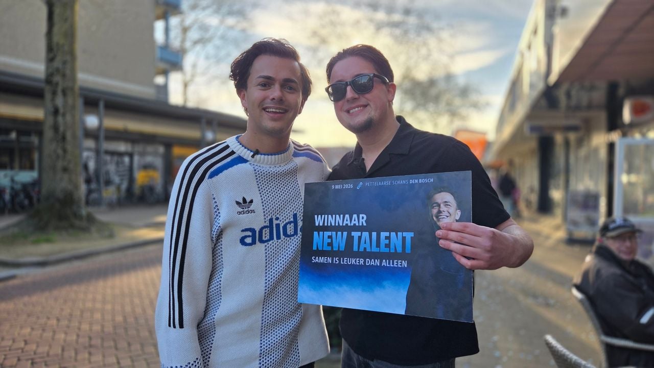 Flemming Viguurs en Milan van Dielen (foto: Noël van Hooft).