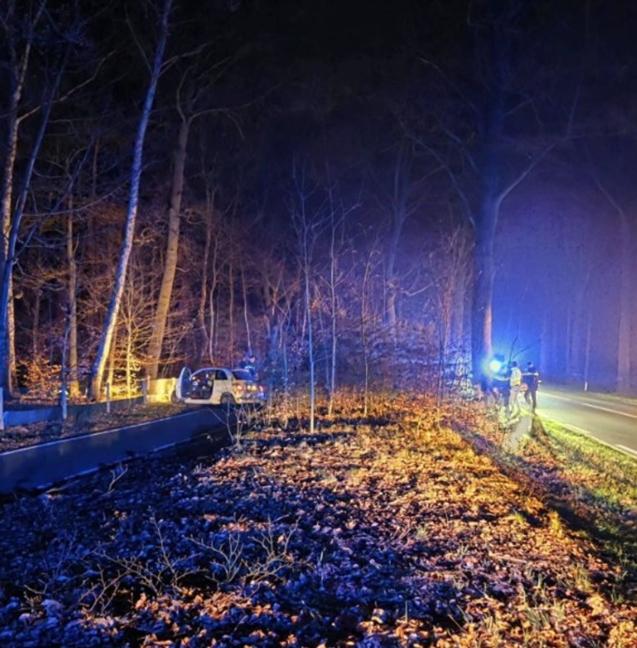 Foto: Instagram verkeerspolitie Zeeland-West-Brabant.