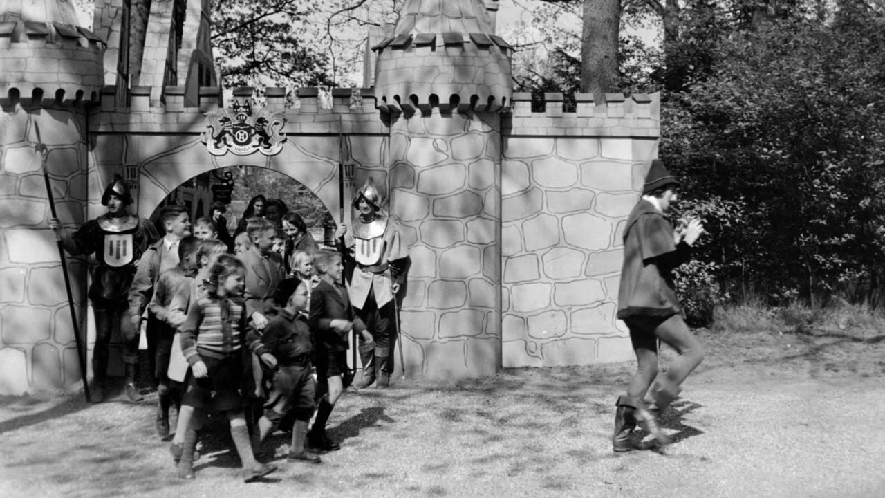 De rattenvanger van Hamelen (foto: Koninklijke Philips N.V. / Philips Company Archives).