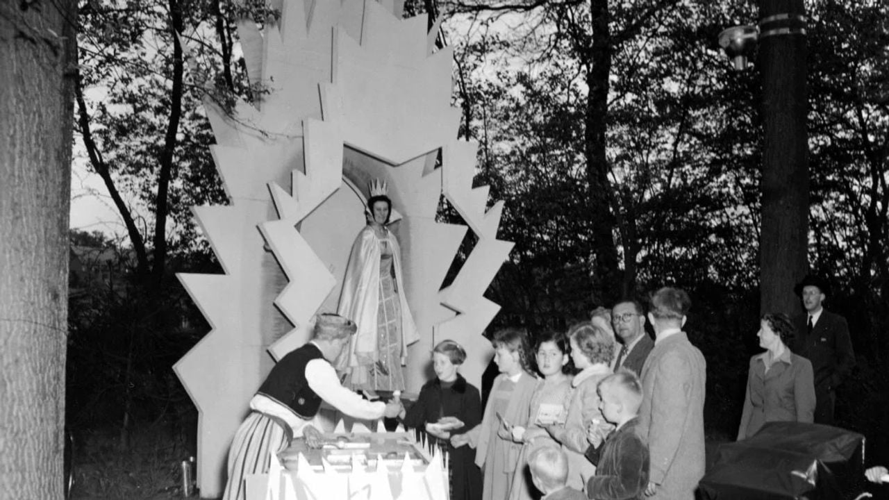 De sprookjestuin van Philips (foto: Koninklijke Philips N.V. / Philips Company Archives).