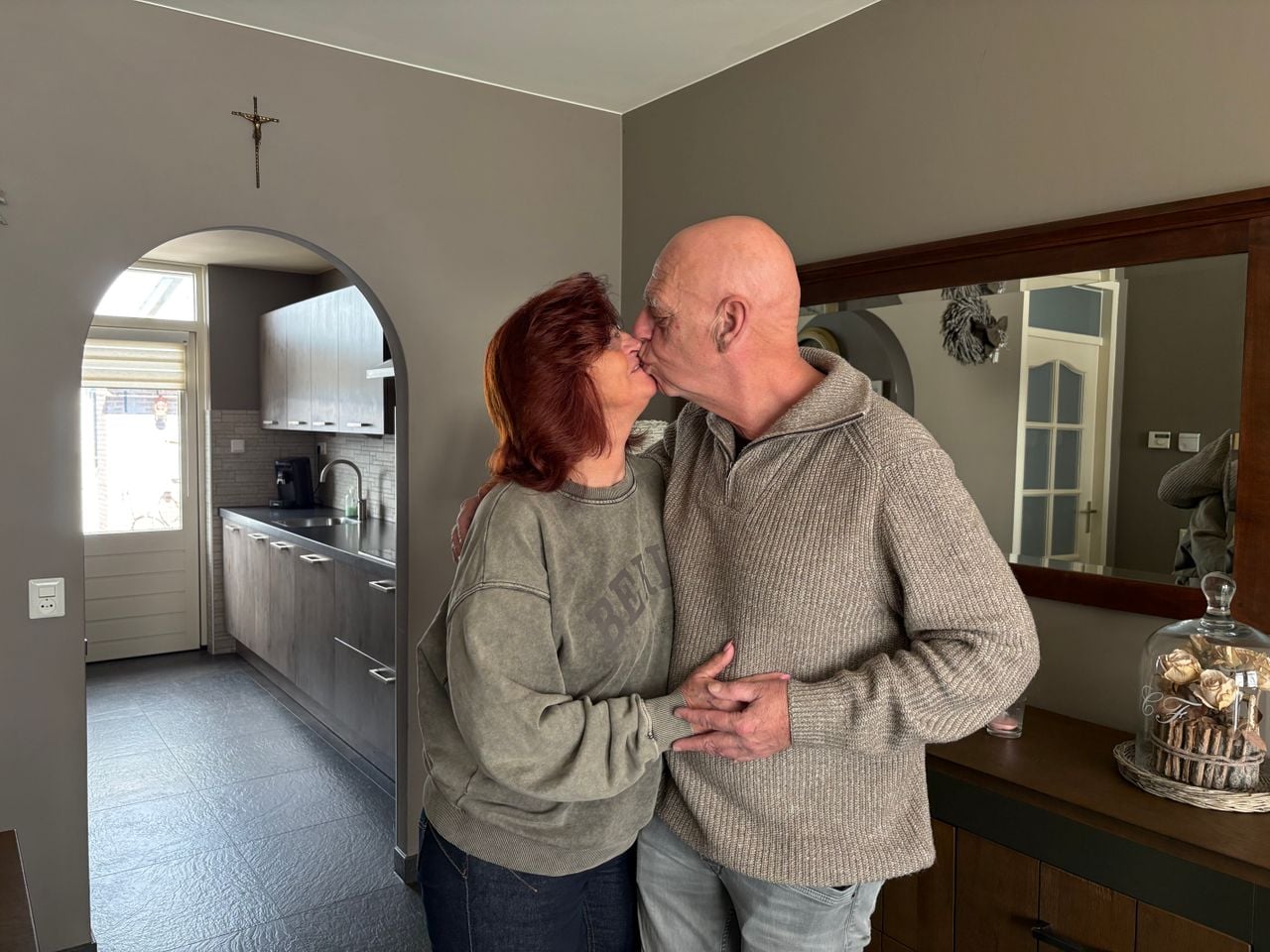 Love is in the air (foto: Omroep Brabant).