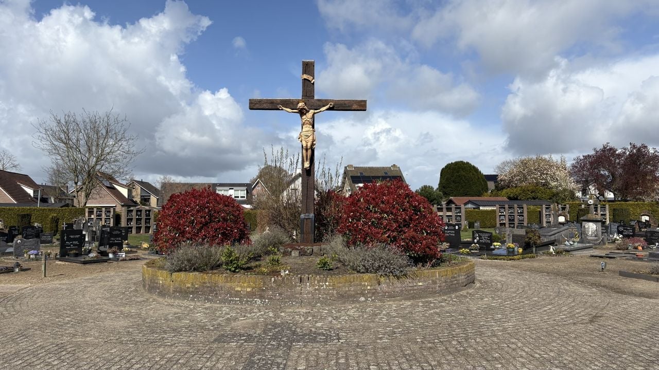 De begraafplaats in Berghem (foto: Imke van de Laar).