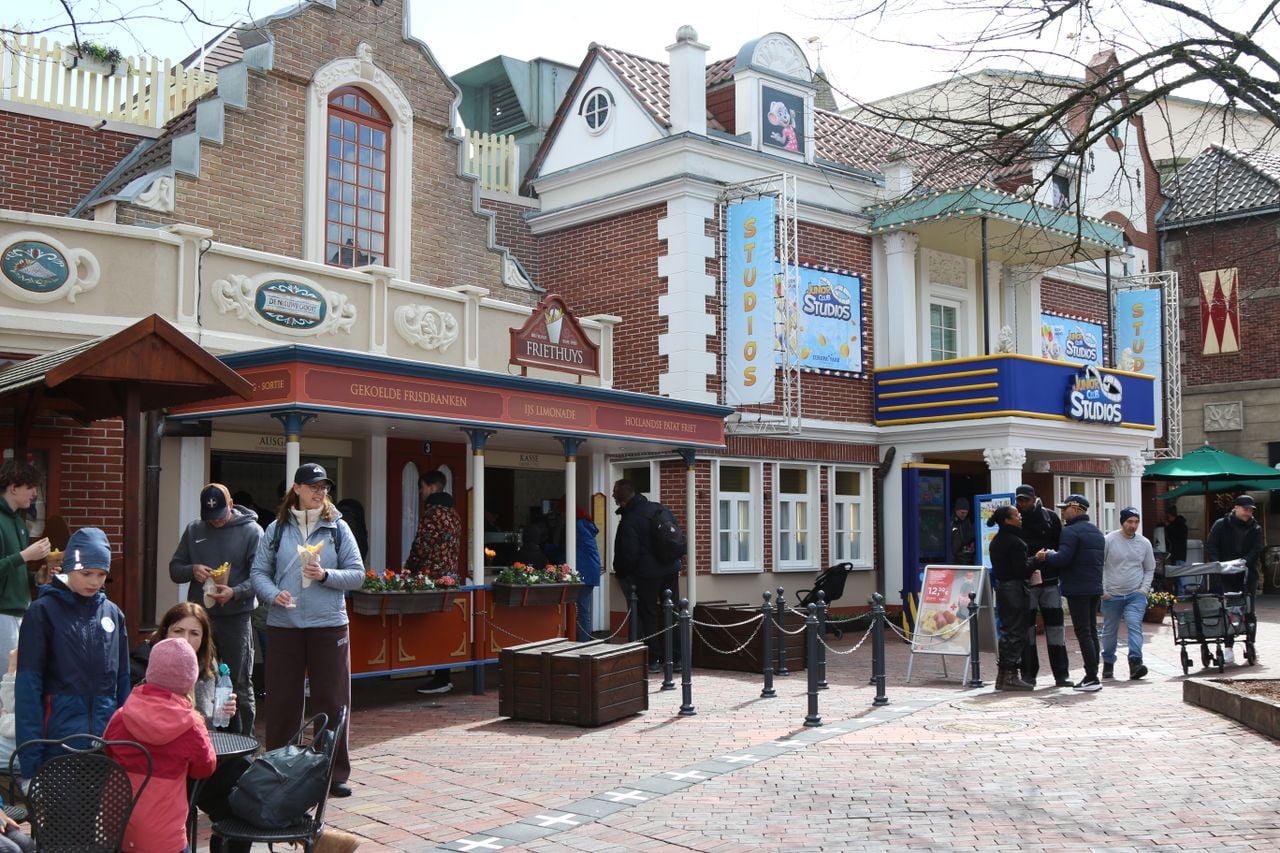 Baarle-Nassau hoek bij de frietkraam (foto: Europa-Park).