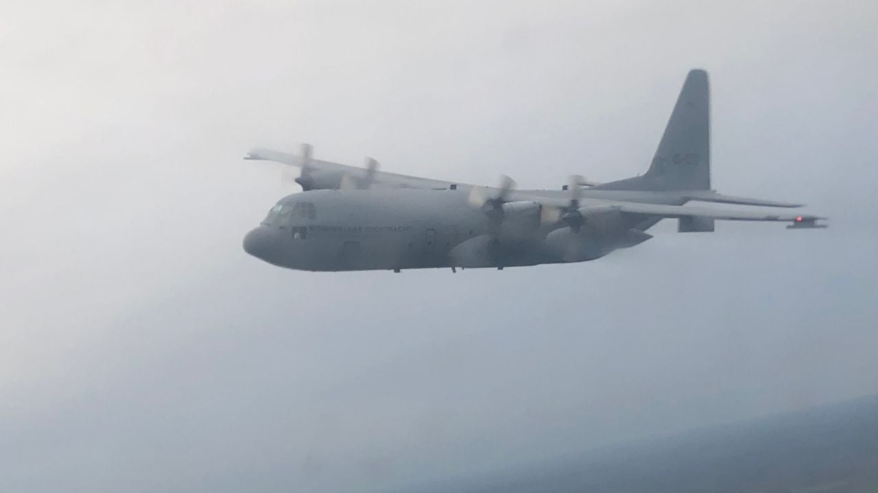 In formatie onderweg naar Eindhoven (foto: Willem-Jan Joachems)