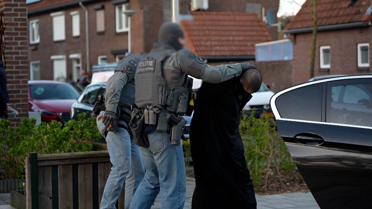 De verdachte heeft mogelijk banden met IS (foto: SQ Vision).